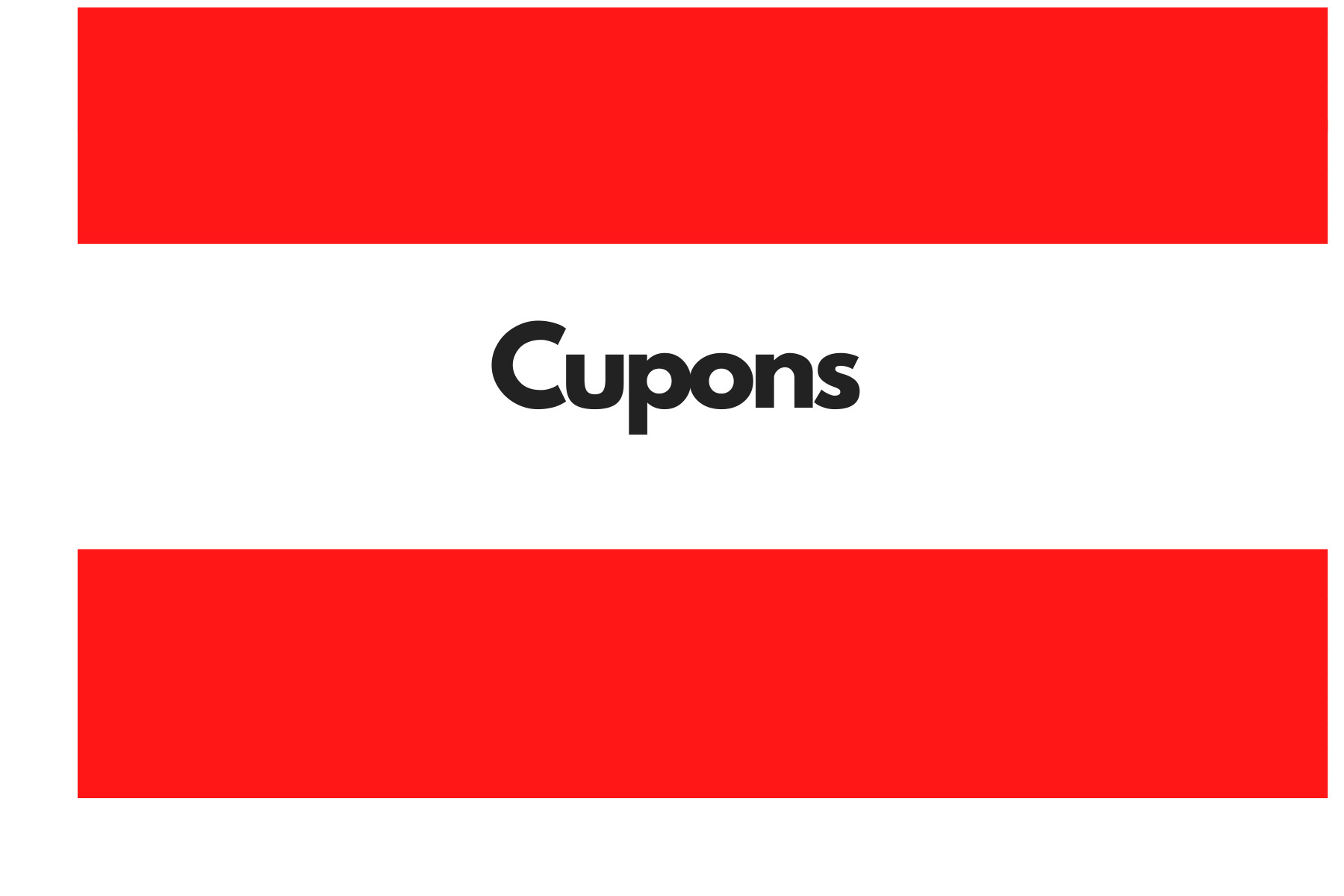 CUPONS